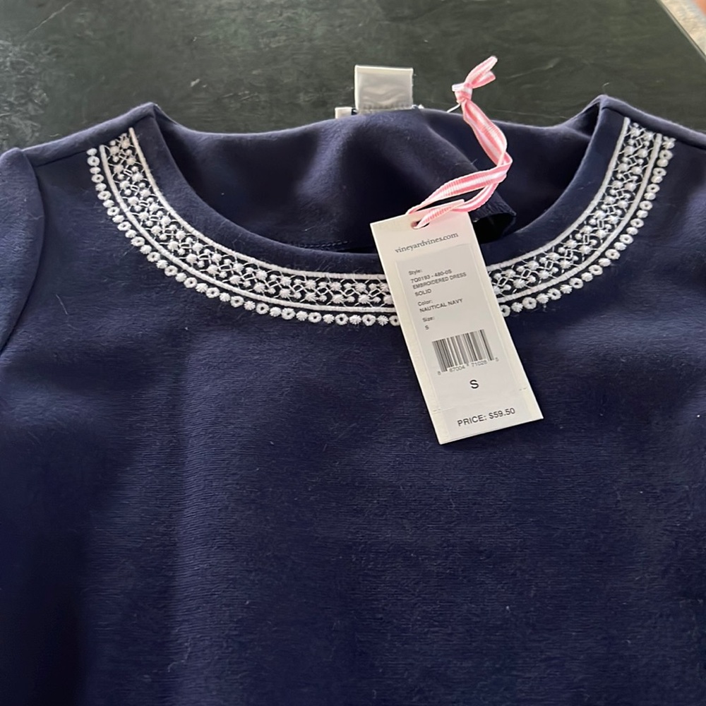 Vineyard vines 3/4 sleeve dress
